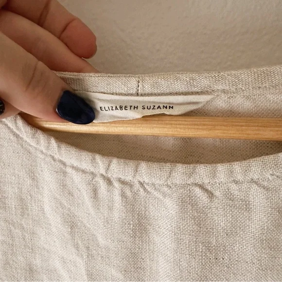 ES Gen 4 Harper Tunic Flax Linen OS - Picture 2 of 5